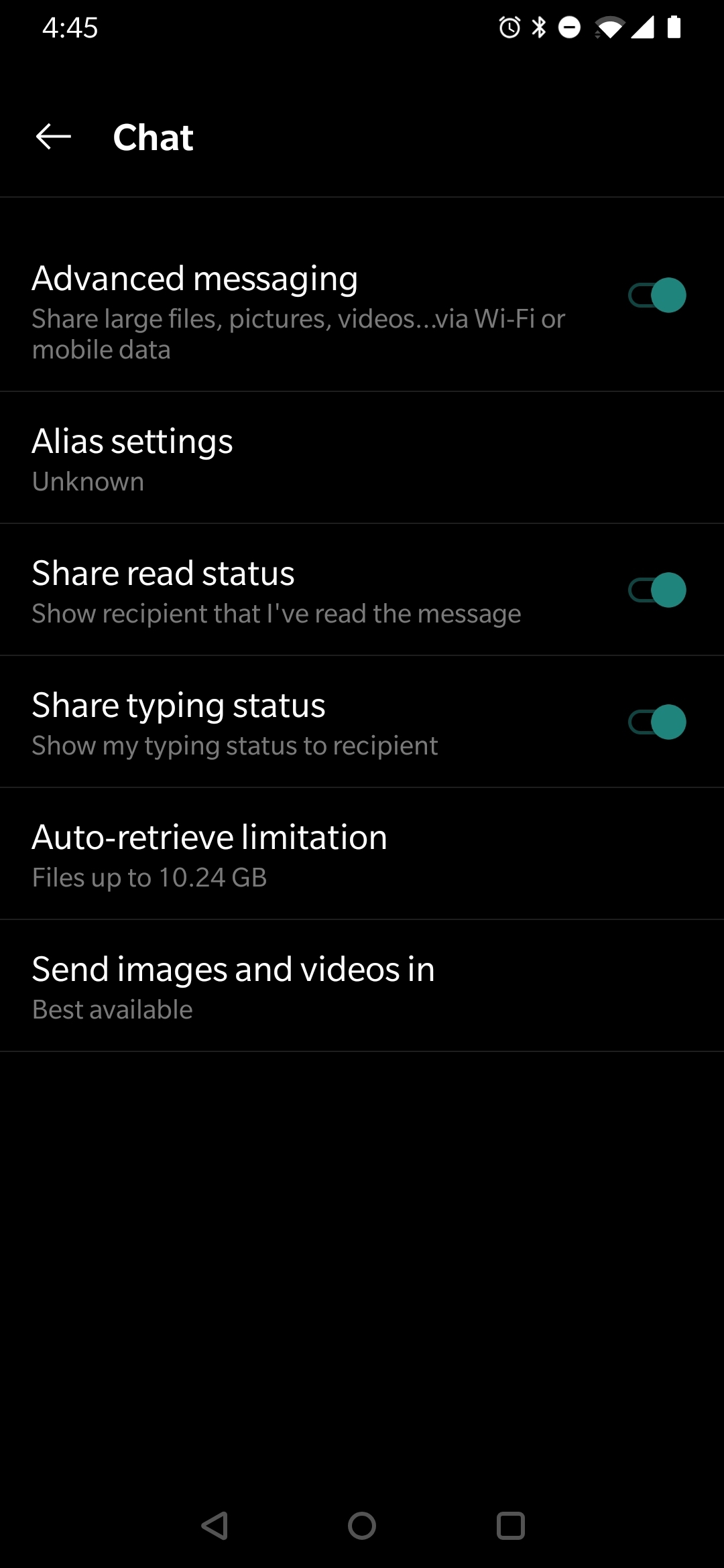 Any help with File size limit in messages. Any way to change the limit or make  gifs smaller to send in messages. : r/GalaxyS8