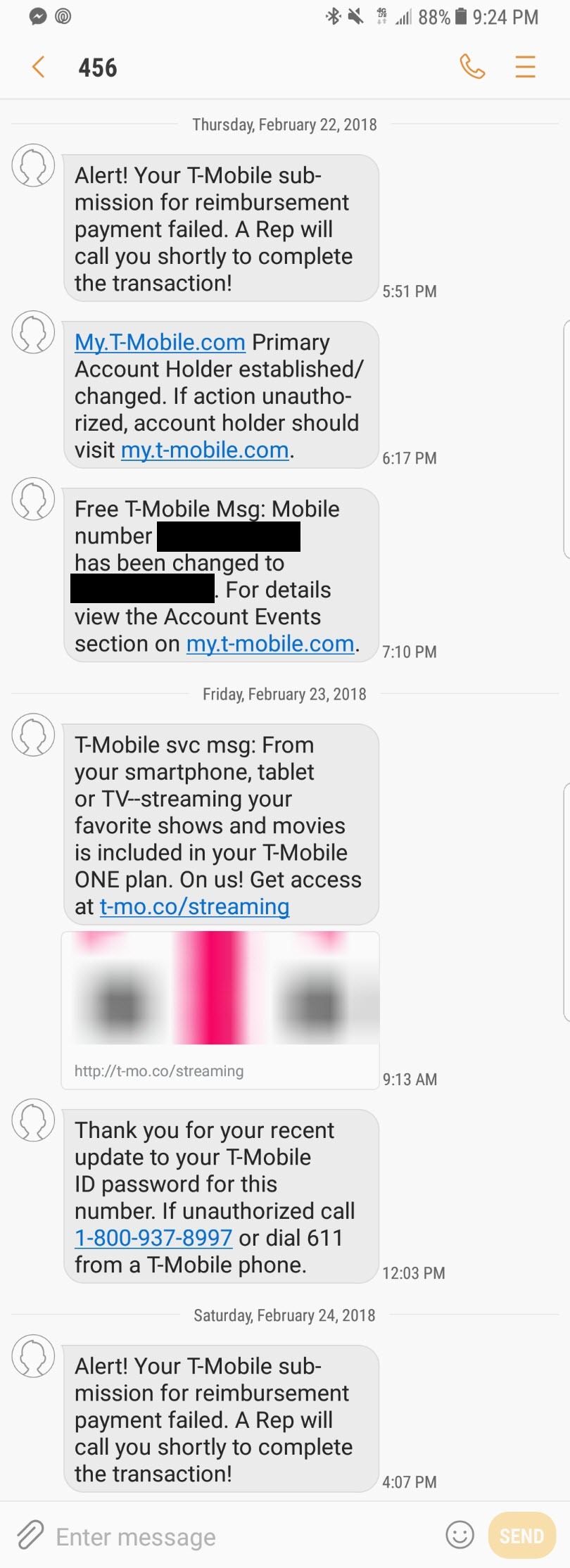 Problems With Eip Reimbursement T Mobile Community