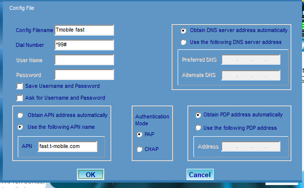 Zte Usb Modem No Internet T Mobile Community