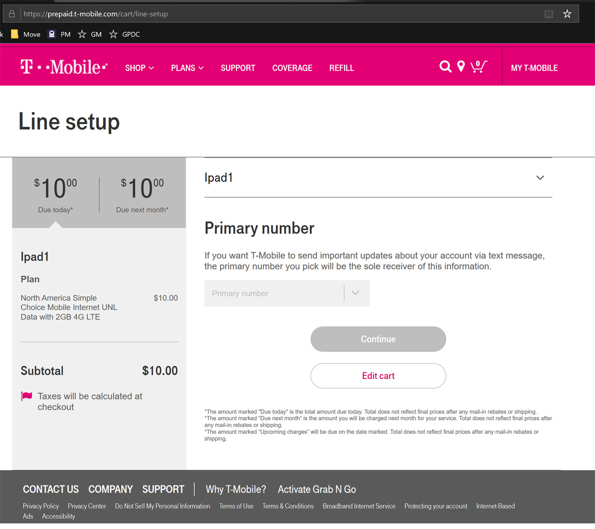 T mobile приложение