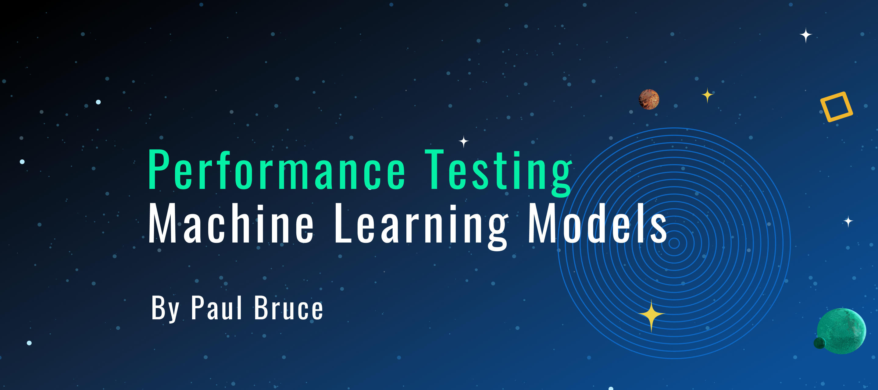 The importance of performance testing machine learning models