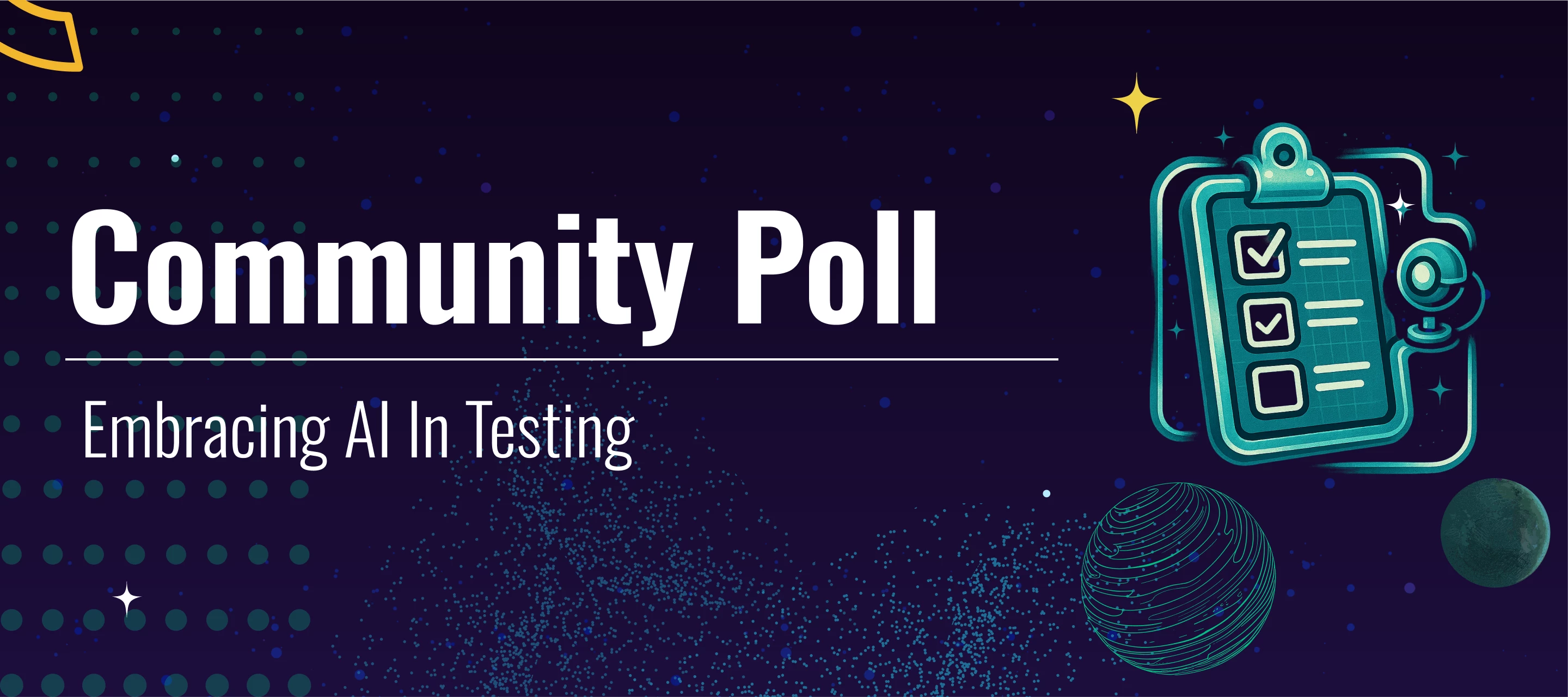Community Poll: Embracing AI in Testing
