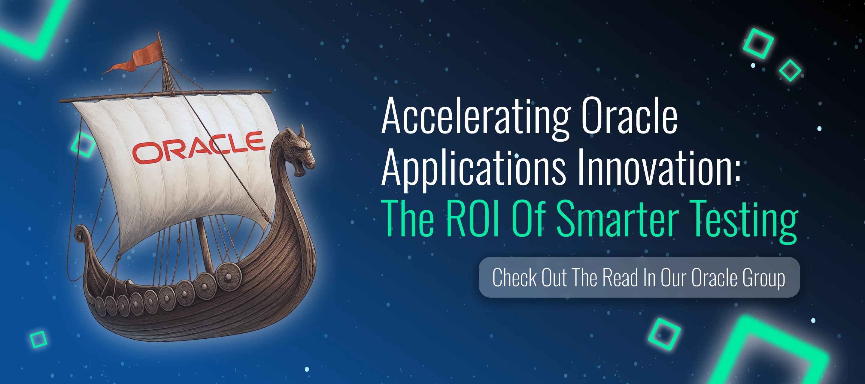 Did you know that manual Oracle testing can cost you up to 104 hours of your time every year?