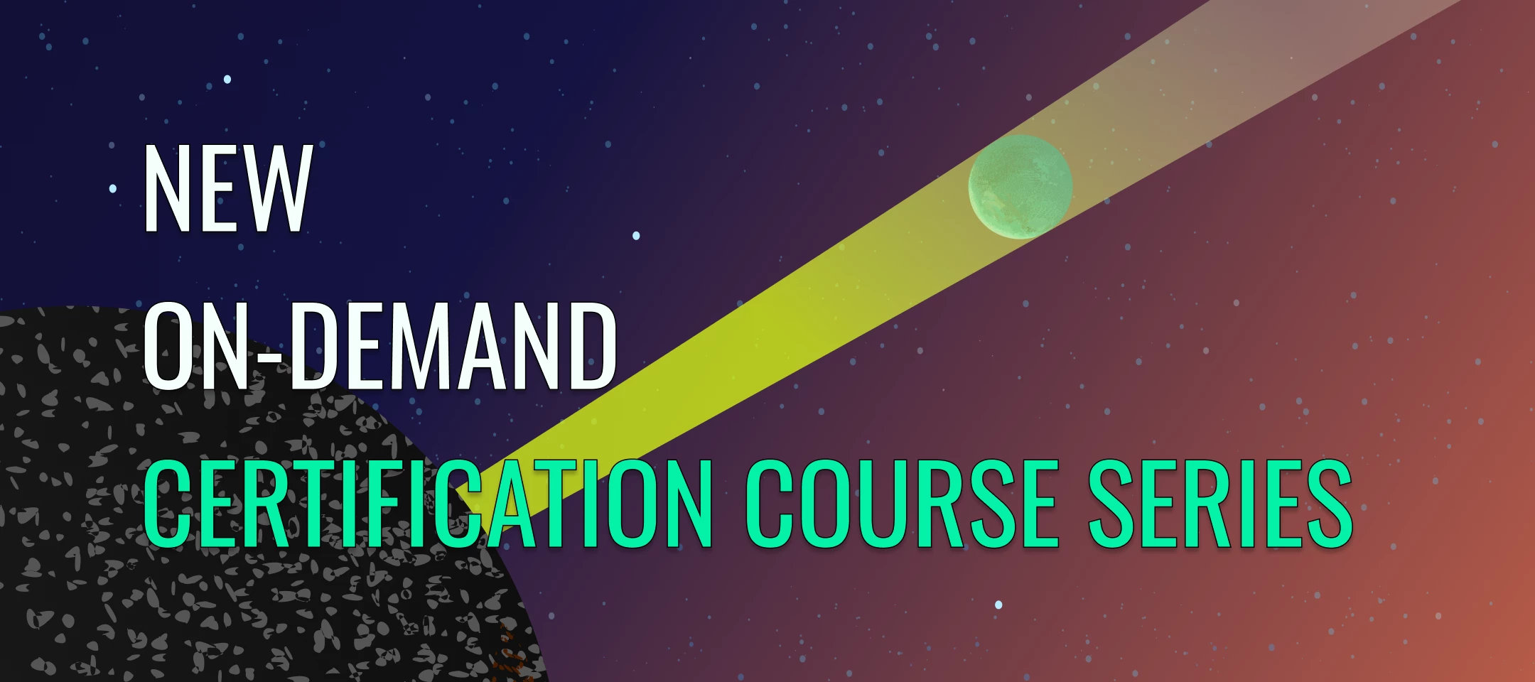 🚀 New On-Demand Certification Courses Series