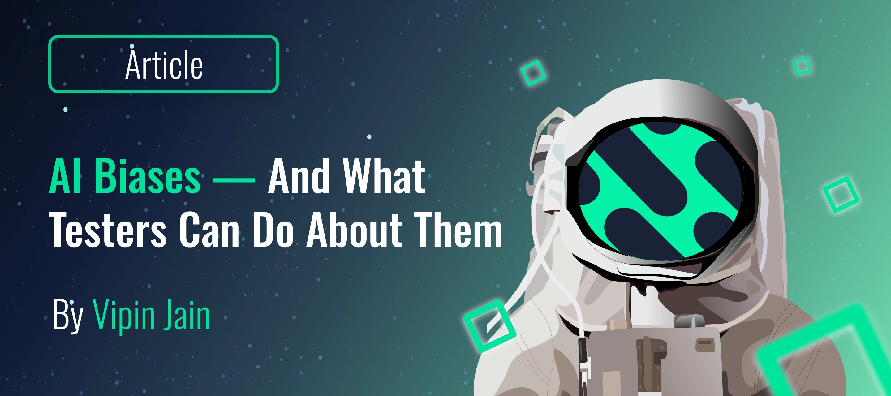 AI Biases — And what testers can do about them