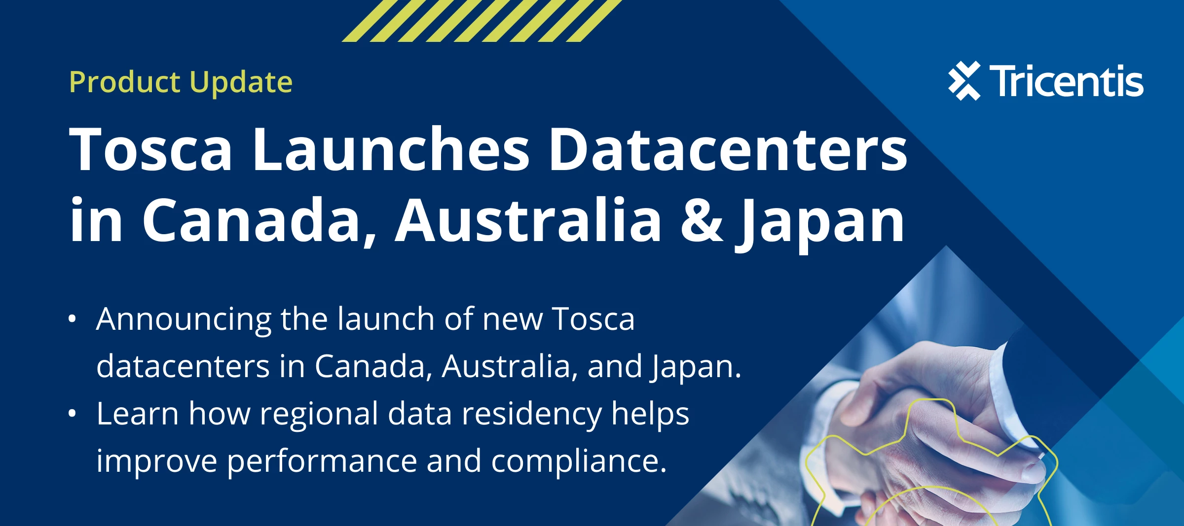 Tricentis Tosca expands global reach with new datacenters