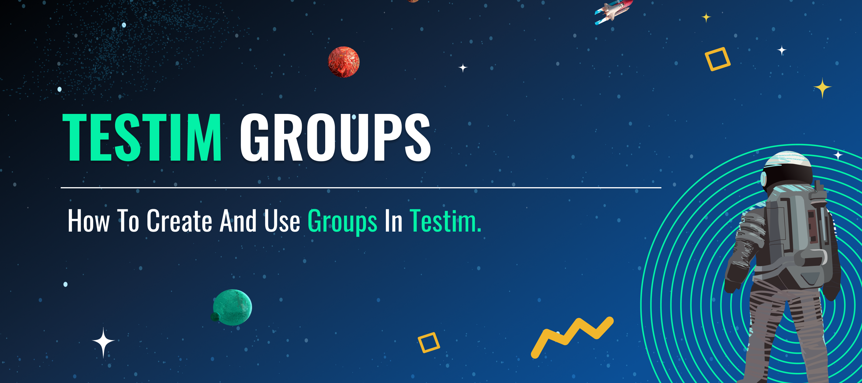 Testim Groups