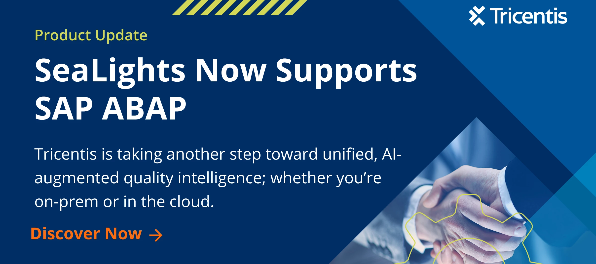 SeaLights Now Supports SAP ABAP: Quality Intelligence for your SAP applications in the cloud