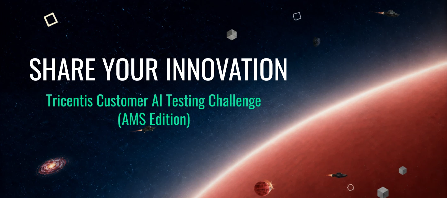 This challenge invites Tricentis AMS customers to share how AI can transform testing. Whether through real implementations