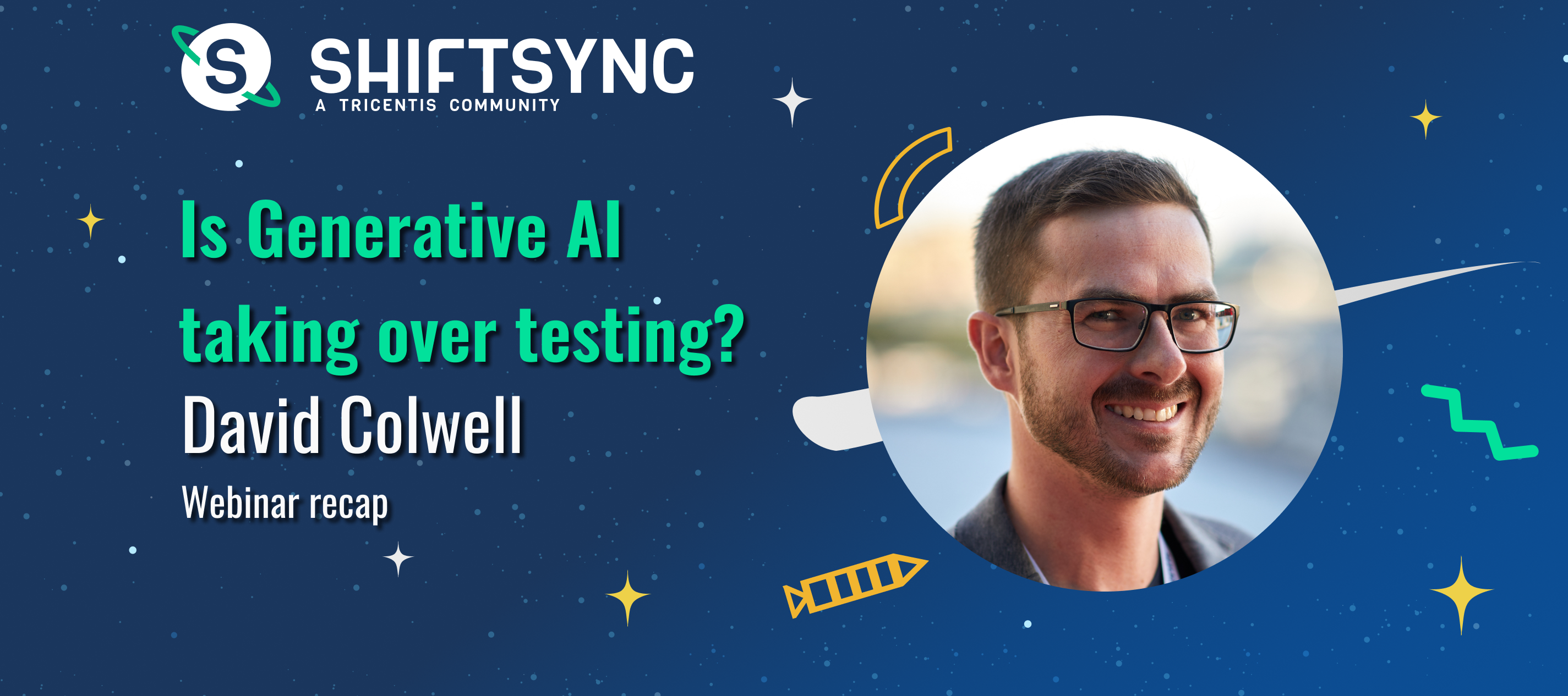 Webinar recap 🎥 - Is Generative AI taking over Testing?