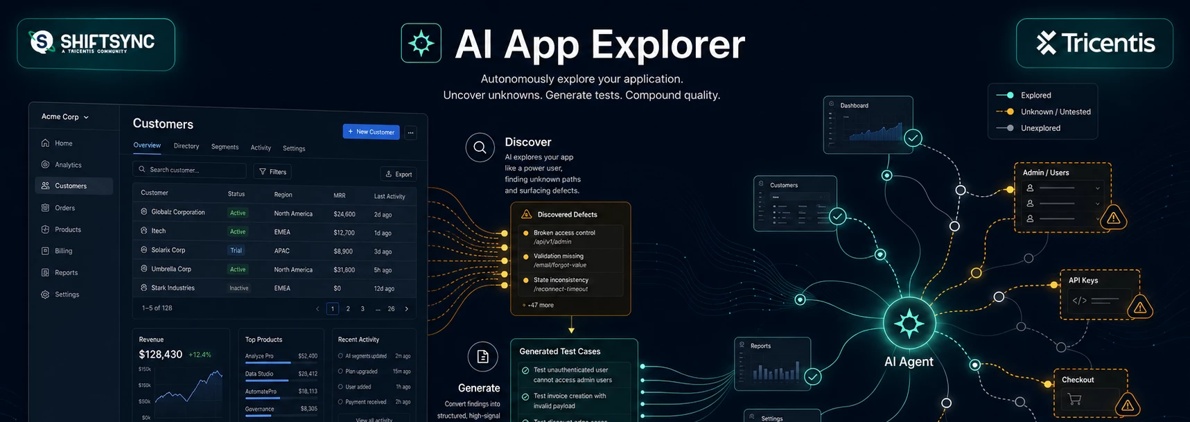 AI agent that explores your app so you're not waiting on a full test suite