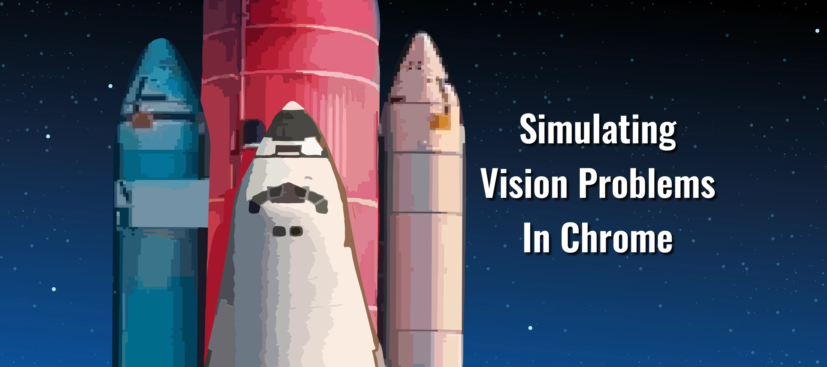 Simulating Vision Problems In Chrome