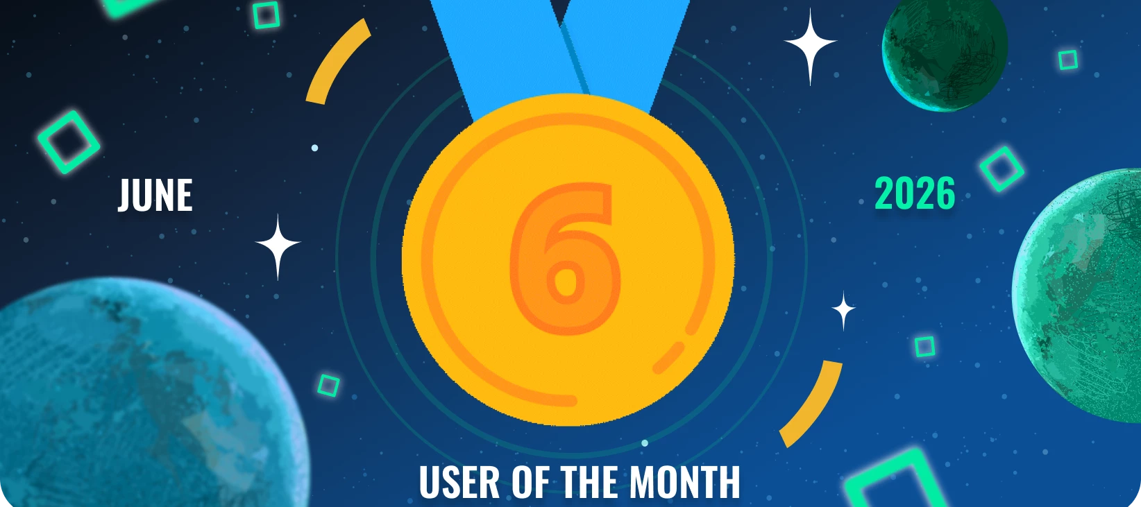 Announcing ​our User of the Month for June 2026  ​