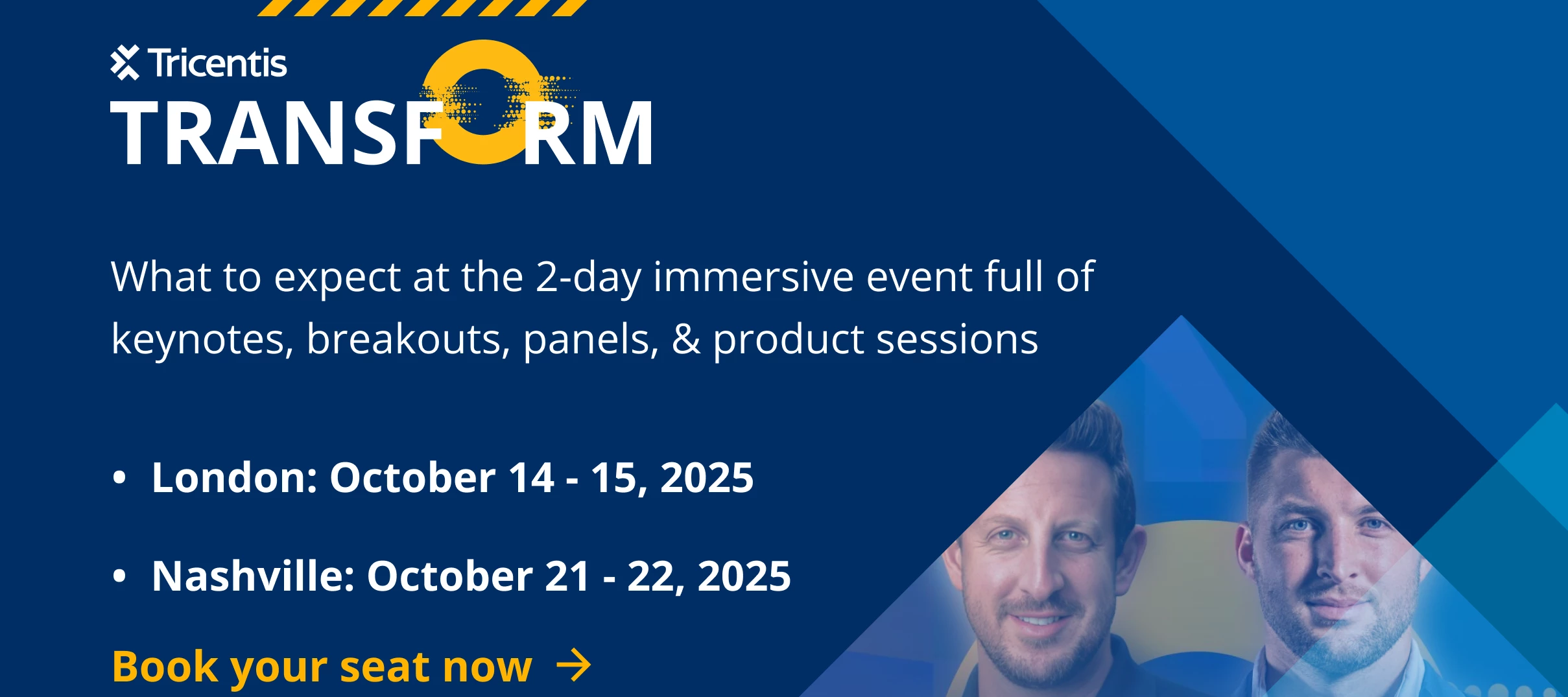 Tricentis Transform 2025 — Why it belongs on your calendar