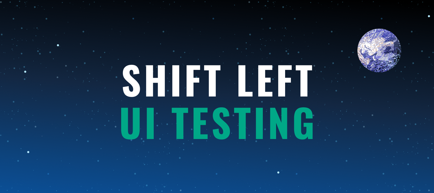 Shift left … with in-sprint UI test automation