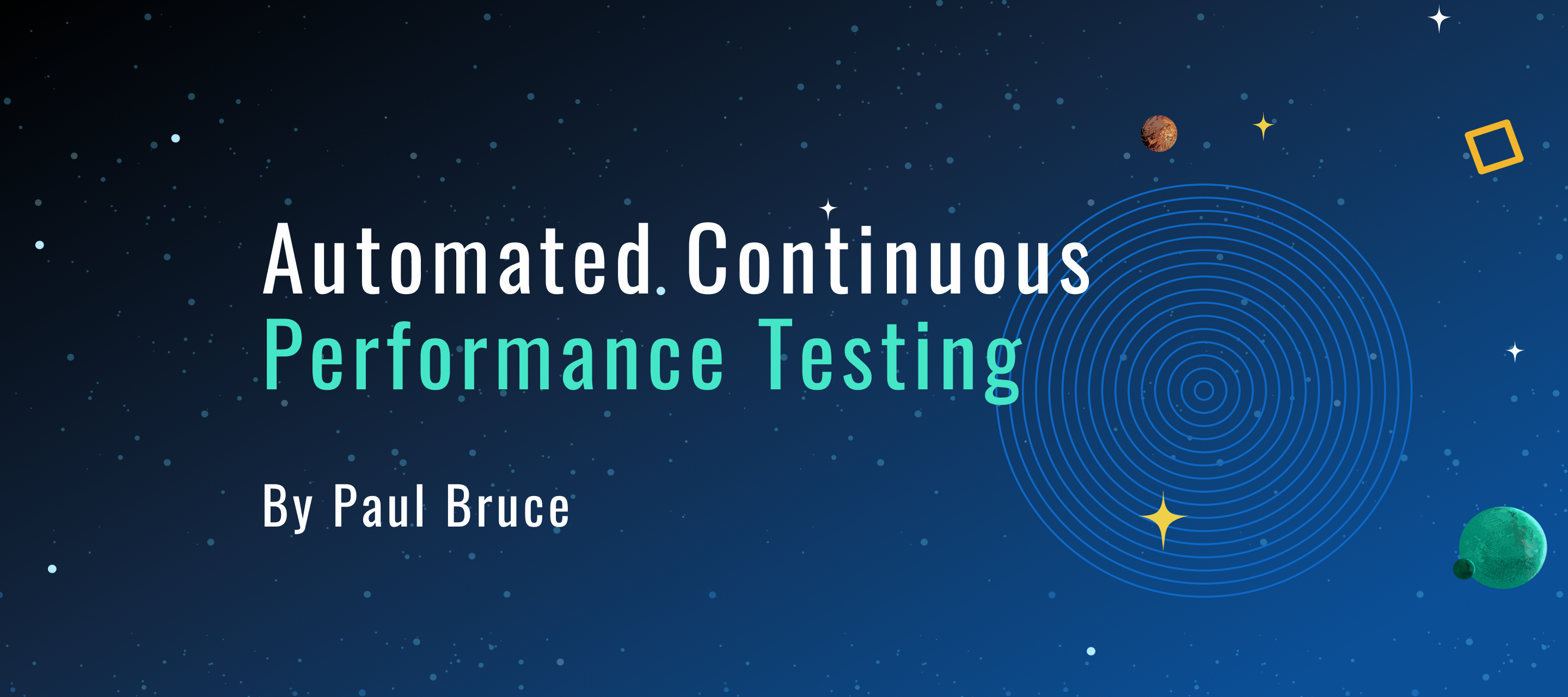Getting started with automated continuous performance testing
