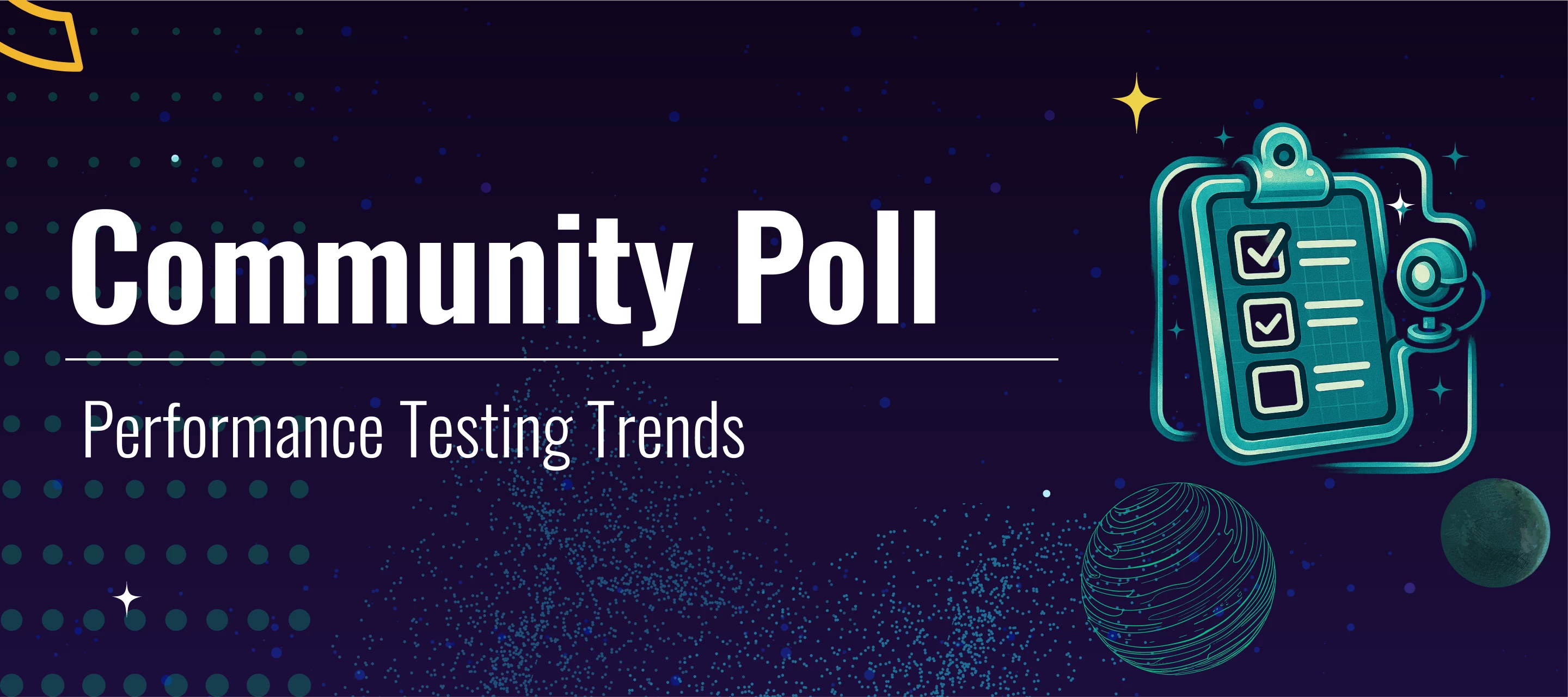 Community Poll: Performance Testing Trends