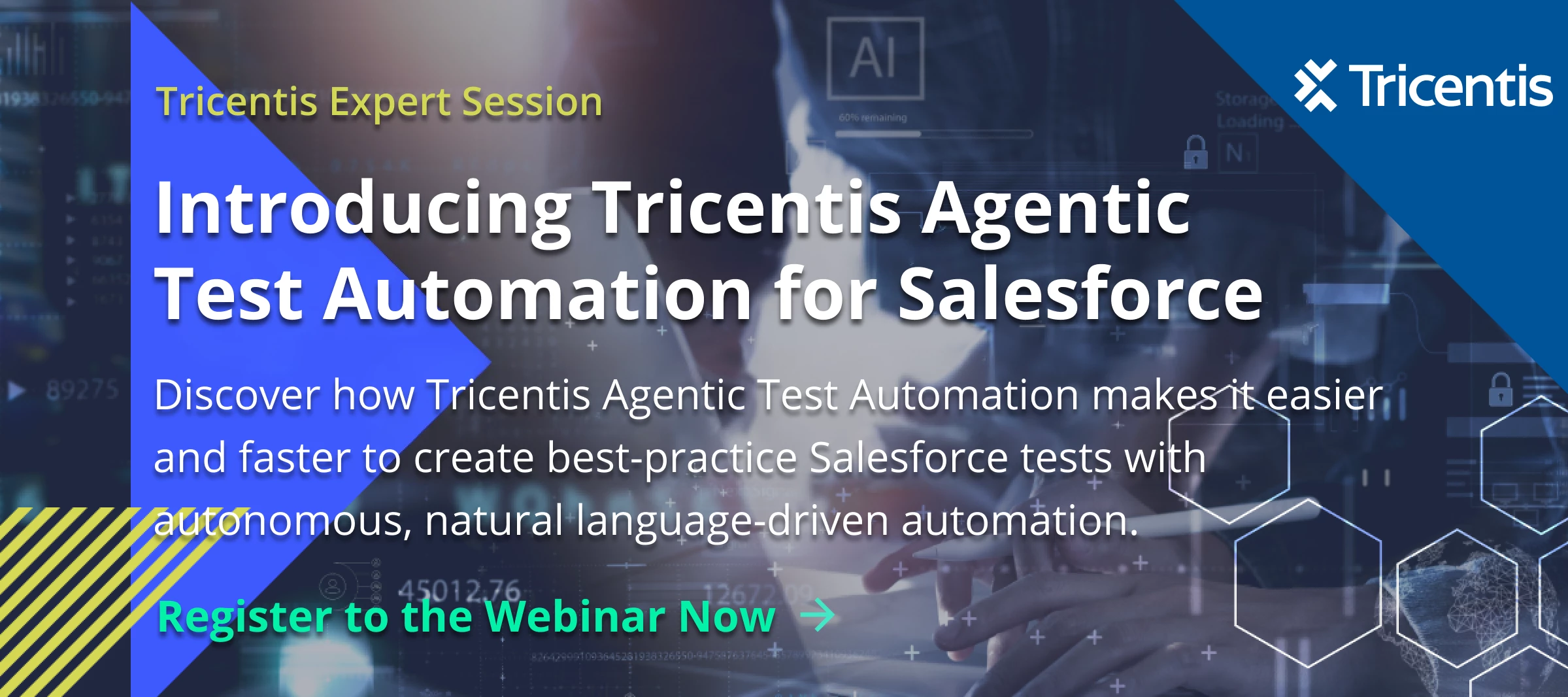 Tricentis Expert Session: Introducing Tricentis Agentic Test Automation for Salesforce