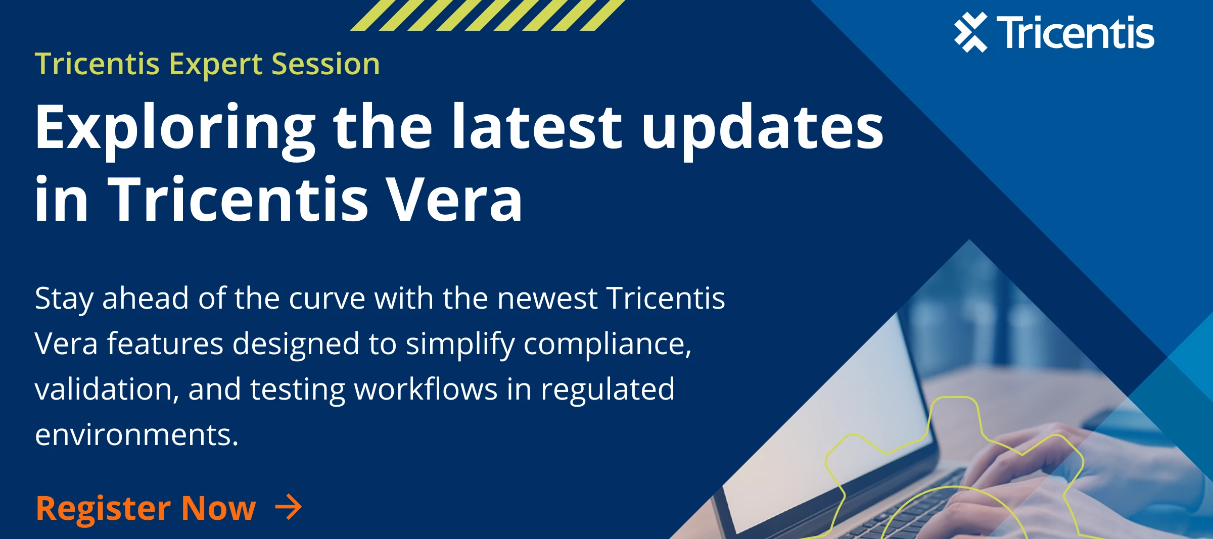 Tricentis Expert Session: Exploring the latest updates in Tricentis Vera