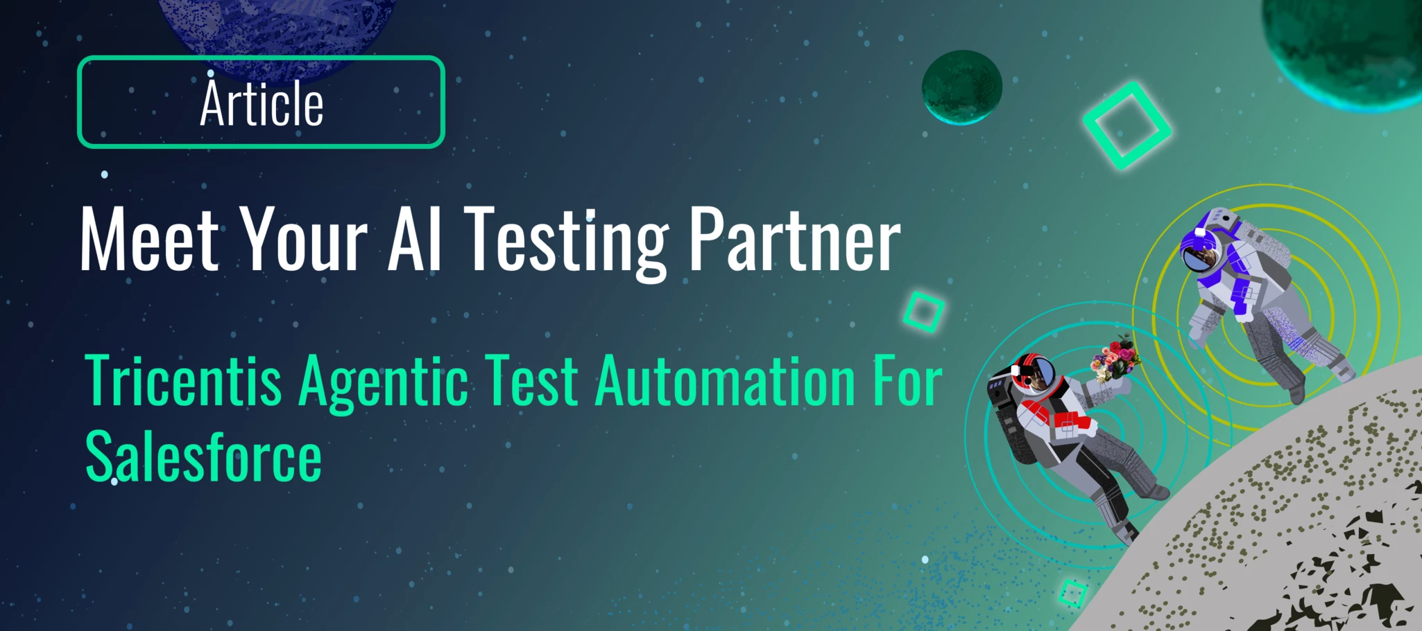 Meet Your AI Testing Partner: Tricentis Agentic Test Automation for Salesforce