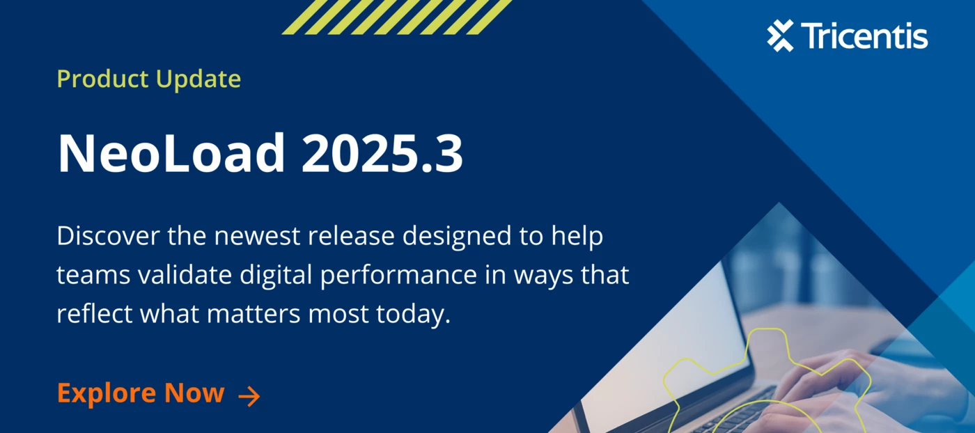 NeoLoad 2025.3: Advancing Performance Testing with User Experience and ...
