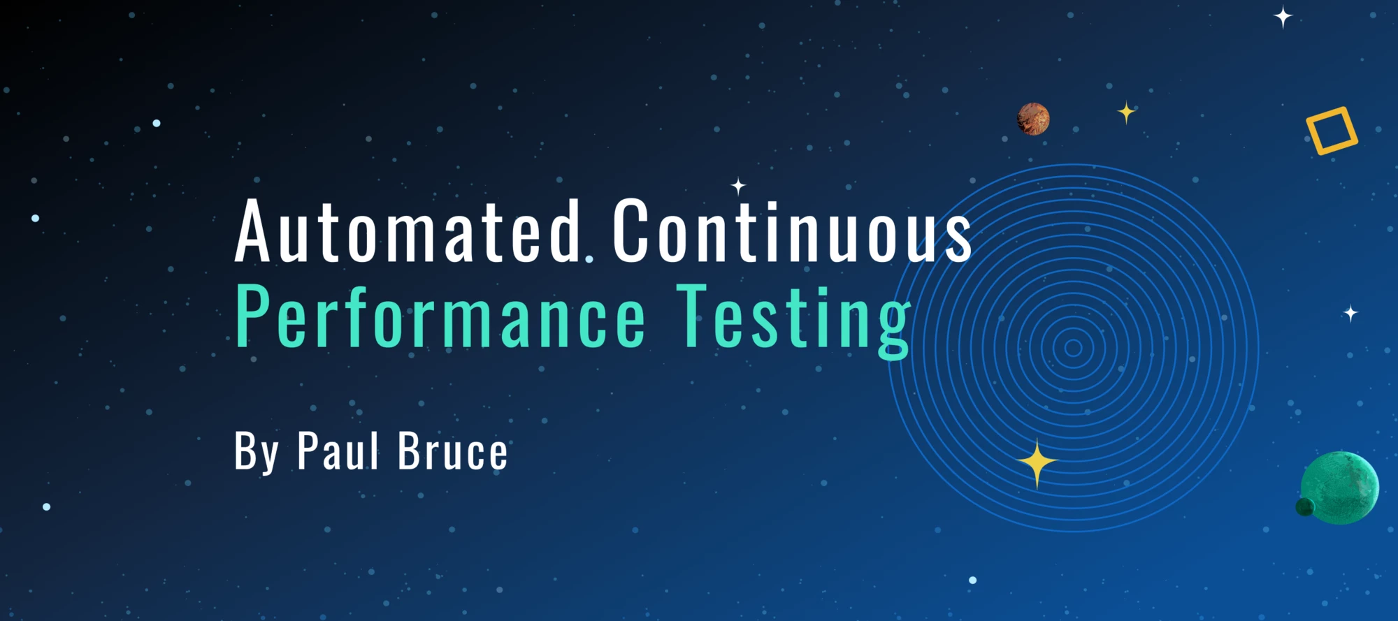 Getting started with automated continuous performance testing ...
