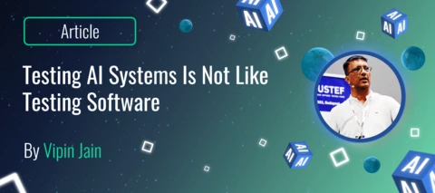 Testing AI Systems Is Not Like Testing Software