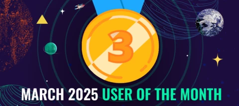 March 2025 User Of The Month Announcement