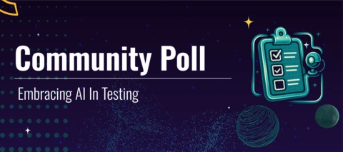 Community Poll: Embracing AI in Testing