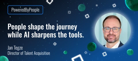 People shape the journey while AI sharpens the tools.