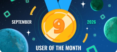 September 2026 User Of The Month