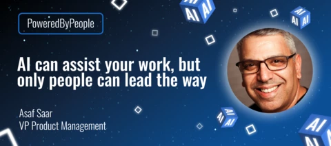 AI can assist your work, but only people can lead the way