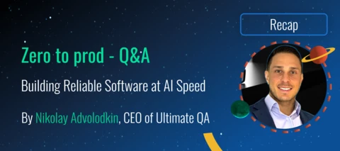 Zero to Prod Q&A Recap: Building Reliable Software at AI Speed