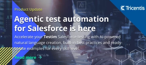 Agentic test automation for Salesforce is here