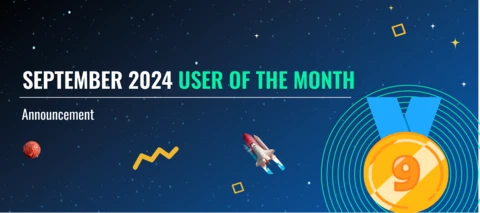 September 2024 User of The Month Announcement