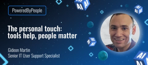 The personal touch: tools help, people matter