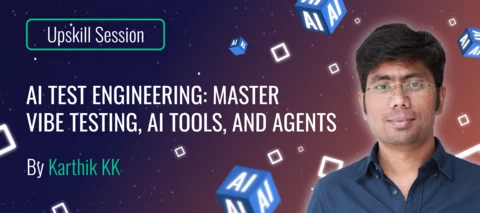 AI test engineering | Master vibe testing, AI tools, and agents