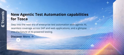 New Agentic Test Automation capabilities for Tosca