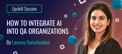 How to integrate AI into QA organizations