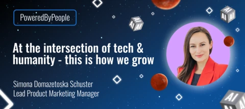 At the intersection of tech & humanity - this is how we grow