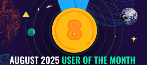 August 2025 User Of The Month Announcement
