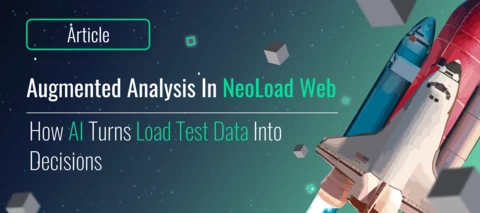 Augmented Analysis in NeoLoad Web: How AI Turns Load Test Data into Decisions