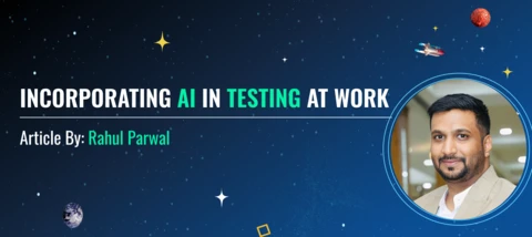 Incorporating AI in Testing at Work