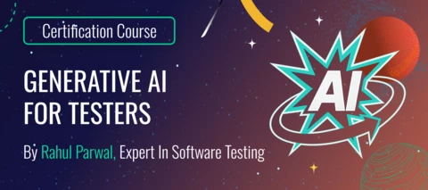 Generative AI for Testers [Certification Course]