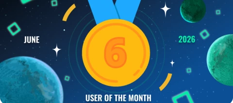 Announcing ​our User of the Month for June 2026  ​