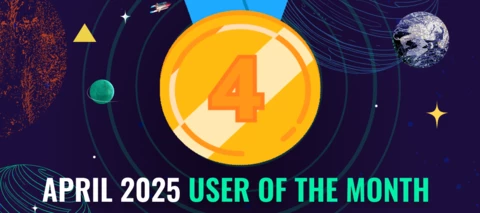 April 2025 User Of The Month Announcement