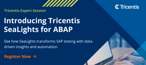 Introducing Tricentis SeaLights for ABAP