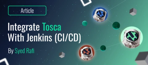 Integrate Tosca with Jenkins (CI/CD)