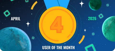 April 2026 User Of The Month