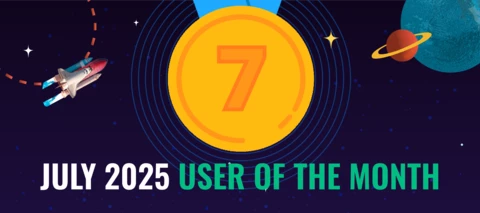 July 2025 User Of The Month Announcement